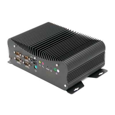 Il PC mini industriale di ottimo rendimento/ha incluso la progettazione Fanless del PC industriale