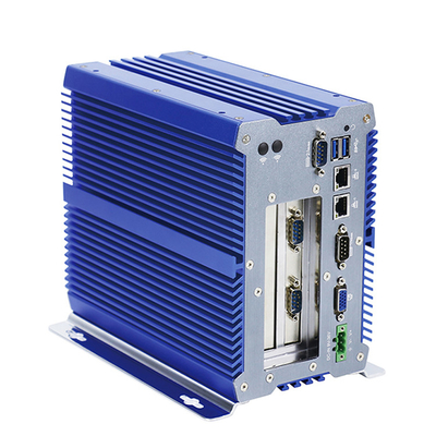 Buon prezzo PC Fanless del mini computer industriale mini con dissipazione di calore eccellente online