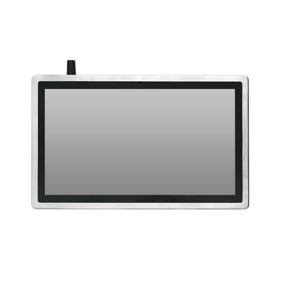 Integrazione senza soluzione di continuità Stainless Panel PC 4GB RAM con Intel Celeron J4125 Processore