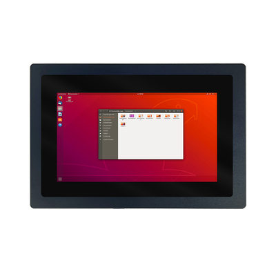 Fornitura di corrente continua Android Panel industriale PC con schermo sensoriale capacitivo/resistivo