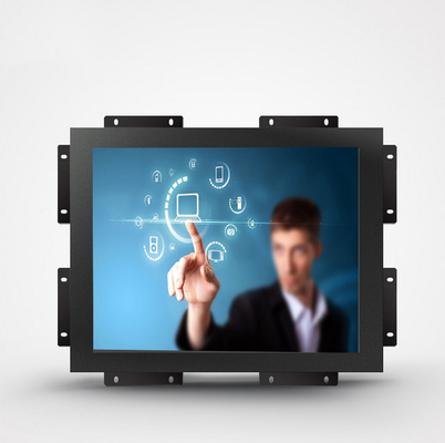 Buon prezzo 35 milioni di tocchi Industrial LCD Touch Screen Monitor 300cd/m2 Resistivo Touch online