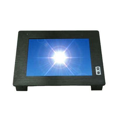 Buon prezzo Monitor touch LCD resistivo con 35 milioni di tocchi e precisione del tocco di 2 mm online