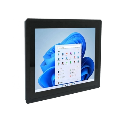 Buon prezzo Monitor LCD interattivo touch screen con tocco resistivo 5 punti di tocco a filo online