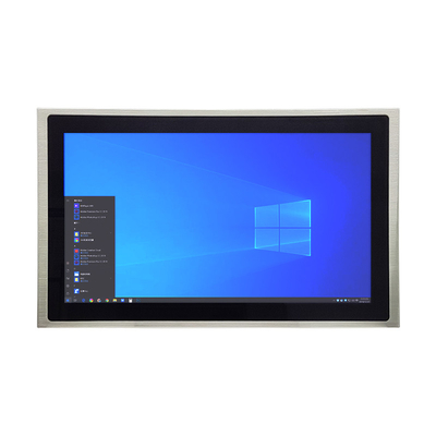 Buon prezzo DC 9V - 36V pannello industriale PC acciaio inossidabile 1000 Nits Alta luminosità online