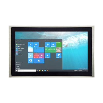 Buon prezzo Core I5-1135G7 Processore Pannello in acciaio inossidabile PC Preinstallato Windows 10 Pro OS a 64 bit online