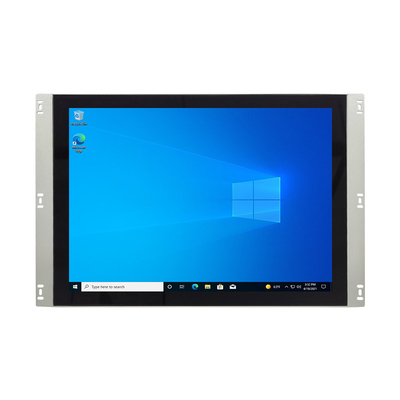 schermo LCD industriale touch panel incorporato PC alimentato da Intel Celeron J4125