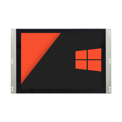 Fonte IP65 impermeabile Embedded Touch Screen Panel PC Materiale in lega di alluminio