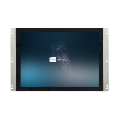 Intel Celeron J4125 Embedded Touch Panel PC Frontale IP65 impermeabile