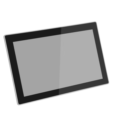 Display LCD industriale incorporato con touch screen PC con certificazione RoHS