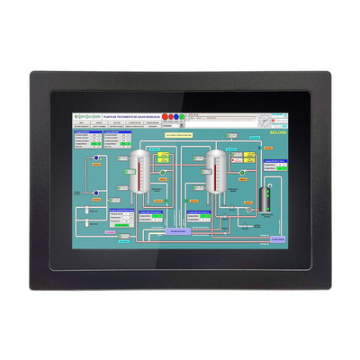 Buon prezzo 1000 Nits Embedded Touch Panel PC per applicazioni HMI industriali online
