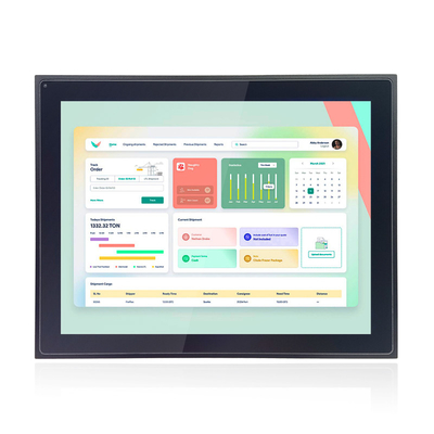 Buon prezzo Preinstallato Windows10 Pro Embedded Touch Panel PC con processore Intel Celeron J4125 online