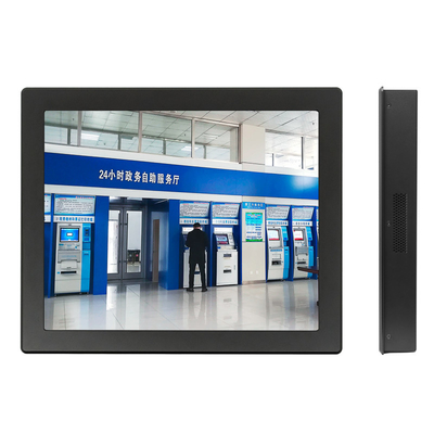 Buon prezzo Proiettato touchscreen capacitivo touchscreen integrato PC frontale IP65 impermeabile online