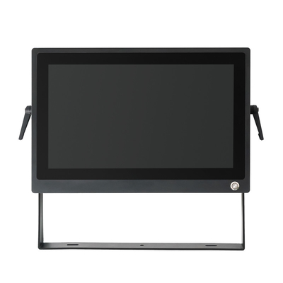 Buon prezzo Montaggio desktop IP65 Panel PC 10,1 - 21,5 pollici con luminosità 350 Cd/M2 online