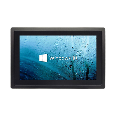 Display LCD IP65 Touch Panel PC con alta luminosità 350 Cd/M2
