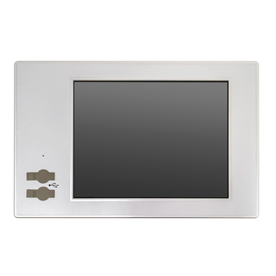 Buon prezzo 350 Cd/M2 LCD IP65 Touch Screen Computer con Windows 10 PRO e SSD online