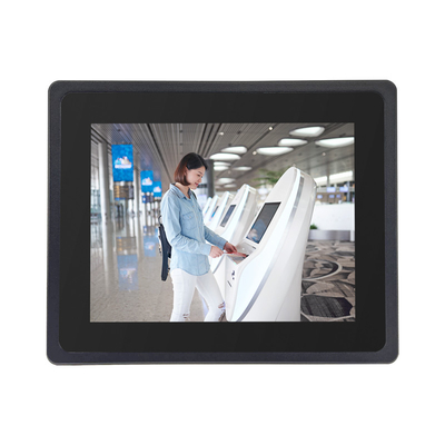 Front IP65 impermeabile Embedded Touch Panel PC Window10 Pro Con SSD da 128 GB