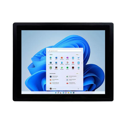 Buon prezzo PC touch panel incorporato in lega di alluminio con processore Intel Celeron J4125 online