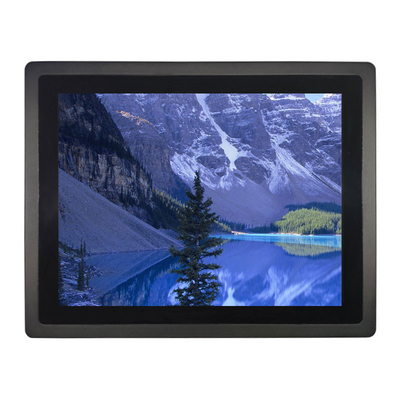 Buon prezzo LCD industriale Embedded Touch Screen Panel PC 350 Nits Luminosità Lega di alluminio online