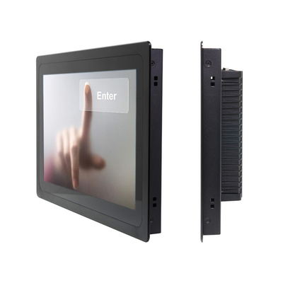 Buon prezzo 10-21,5 pollici Capacitive Touch Monitor 350 Cd/M2 Luminosità Alta precisione del tatto online