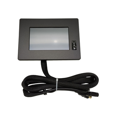 Alta luminosità di luce del giorno IP65 dell'affissione a cristalli liquidi dei pidocchi leggibili impermeabili del monitor 1000 a 5 pollici