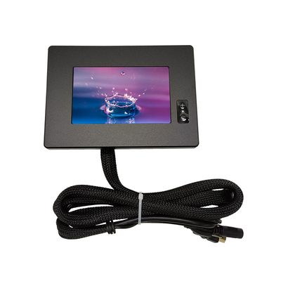 Chiosco self-service Monitor tattile impermeabile da 7 pollici con display ad alta luminosità
