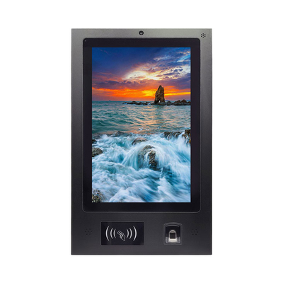15.6 pollici Full IP65 Embedded Touch Panel PC con RFID Fringerprint Speaker Camera