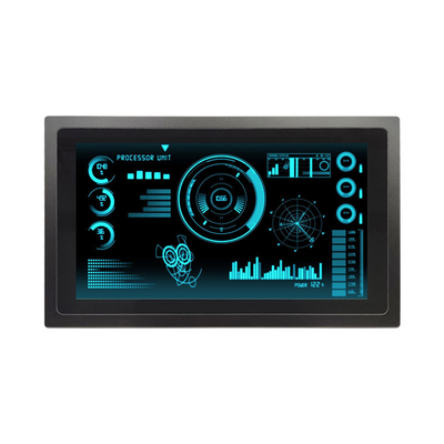 Intel Core I7 Embedded Touch Panel PC con memoria 4G DDR3 e capacità di archiviazione SSD 256G