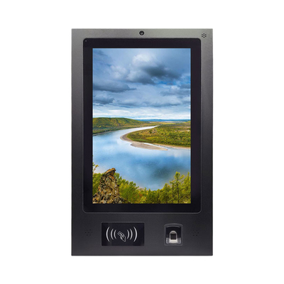 21.5 Inch Embedded Touch Panel PC Con NFC Camera e Microphone per il Riconoscimento delle Impronte Digitali