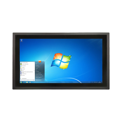 21.5 pollici con touch panel incorporato con vetro temperato da 2 mm e trattamento antiabbagliamento AG