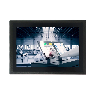 Buon prezzo IP65 anteriore Intel Celeron J4125 Industrial LCD Touch Panel PC online