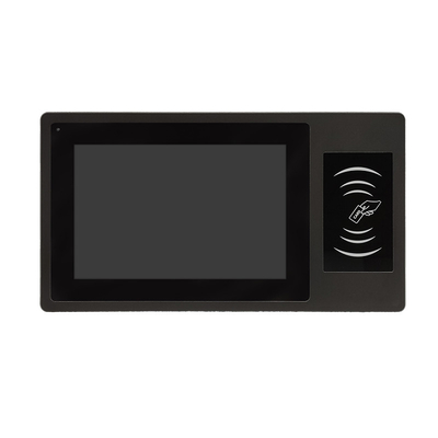 Gigabit Ethernet Touch Screen Panel PC Intel Celeron J4125 Processore Display LCD industriale