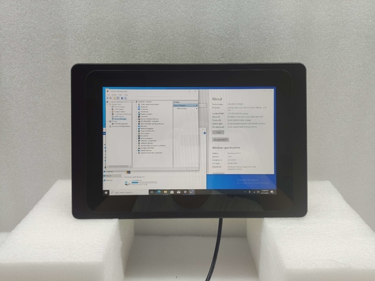 Buon prezzo PC a pannello incorporato CE FCC RoHS con alimentazione IP65 Gigabit Ethernet DC 12V impermeabile online