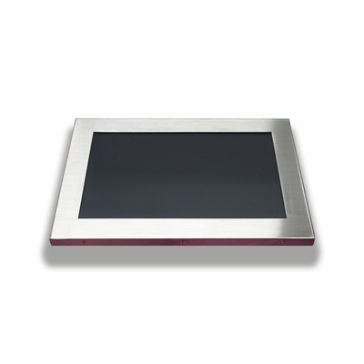 Buon prezzo PC a pannello sensoriale anteriore impermeabile IP65 con luminosità di 1000 Nits online