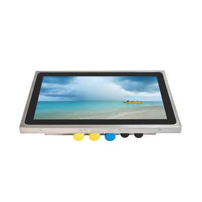 Buon prezzo Windows 10 Pro Embedded Touch Panel Computer Touch Panel Pc con Gigabit Ethernet online