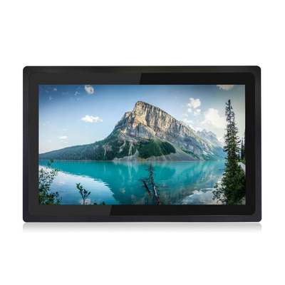 Buon prezzo Monitor a tocco capacitivo a 10 punti con ampio intervallo di temperatura di funzionamento certificato CE FCC RoHS online