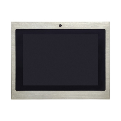 Buon prezzo 8GB Full IP67 Acqua resistente pannello in acciaio inossidabile PC con superficie anti-abbagliamento online