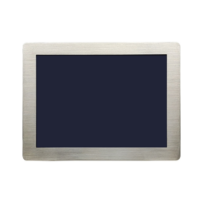 Buon prezzo 128GB SSD Anti Glare 10 punti tocco capacitivo pannello sensoriale in acciaio inossidabile PC conforme CE/FCC/RoHS online