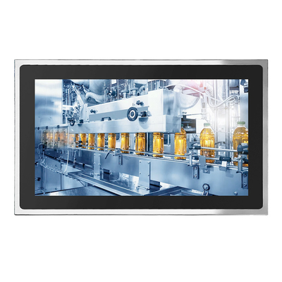 Buon prezzo 1000 Nits Panel in acciaio inossidabile leggibile alla luce solare PC Full IP67 impermeabile CE/FCC/RoHS Certificato online