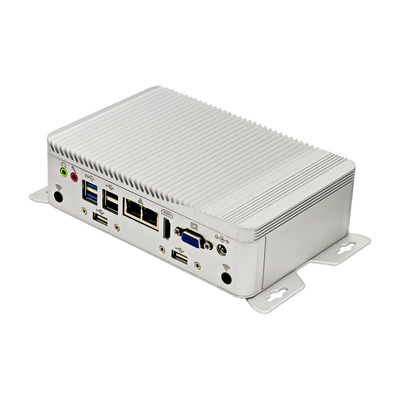 Industriale DDR4 RAM SSD HDD 2* Gigabit LAN Mini PC 2*Mini-PCIe 1*Espandi IO