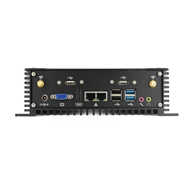Buon prezzo 2*Mini-PCIe Mini PC industriale espandibile per IoT industriale con WiFi e Bluetooth online