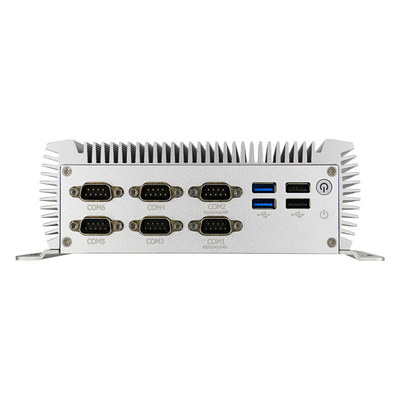 Buon prezzo Compatto Mini PC industriale senza ventole Dual Gigabit LAN DDR4 RAM Supporta 2,5 SATA HDD SSD online