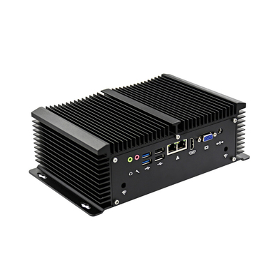 Buon prezzo Mini PC industriale compatibile con Windows/Linux con RAM DDR4 e LAN a doppia Gigabit online