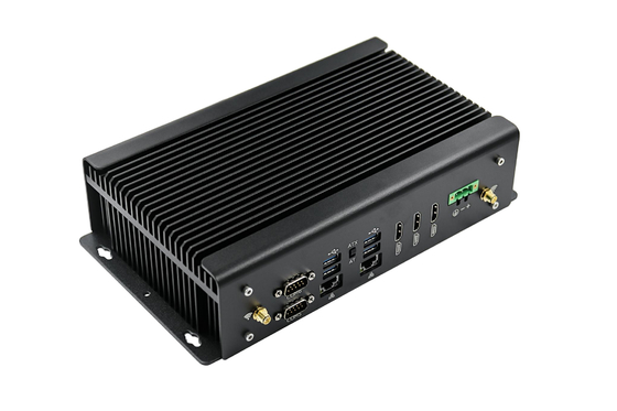 Buon prezzo DDR4 Industrial Mini PC Computer con Mini PCIe espandibile e slot IO di espansione online