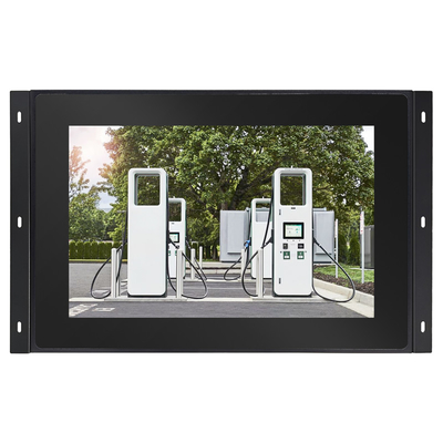Buon prezzo Monitor capacitivo a 10-punto nero con segnale di ingresso VGA online