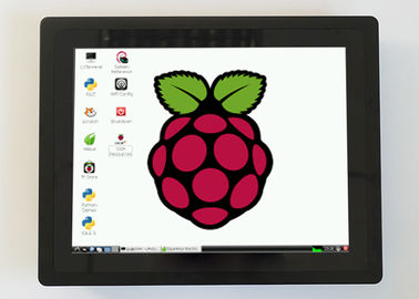 Buon prezzo Monitor resistente a 15 pollici incastonato di tocco, porti pieni del monitor di tocco del lampone pi online
