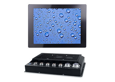Buon prezzo Il piccolo pannello industriale impermeabile a 8 pollici ha montato il PC del touch screen antipolvere online