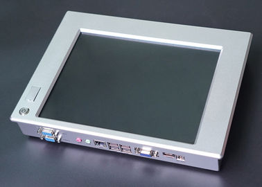 Buon prezzo Colore irregolare dell'argento del touch screen di Windows Embedded del PC del pannello di tocco della porta USB anteriore online