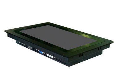Buon prezzo Input a grande schermo a 10,1 pollici di VGA HDMI DVI di angolo del monitor capacitivo a piena vista di tocco online