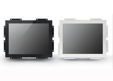 Buon prezzo Pannello LCD bianco della struttura aperta della cassa del metallo di colore/touch screen struttura aperta online