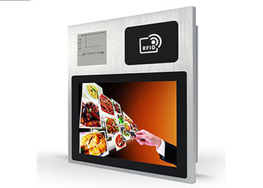 Buon prezzo PC industriale a 12 pollici del pannello di tocco/industriale tutto in un lettore del touch screen RFID del PC online